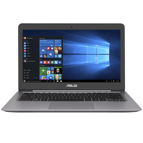 Ноутбук Asus Zenbook UX 310UAK 13.3" (Intel Cote i3-7100U/13.3"/8gb/256ssd) Silver фото 