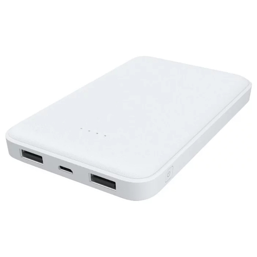 Внешний аккумулятор Maverick M1018 10000 mAh 2USB, micro+8pin White фото 