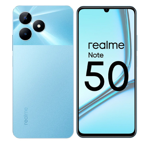 Телефон Realme RMX3834 Note 50 64Gb Ram 3Gb Sky Blue фото 