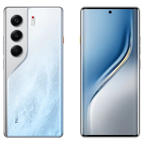 Телефон Tecno Camon 40 Pro 256Gb Ram 8Gb Glacier White фото 