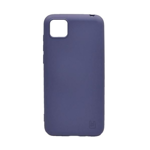 Накладка силиконовая BoraSCO Microfiber Case Huawei P40 Lite E/Honor 9C Blue фото 