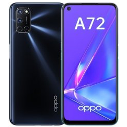 Телефон Oppo CPH2067 A72 128Gb Ram 4Gb Twilight Black фото 