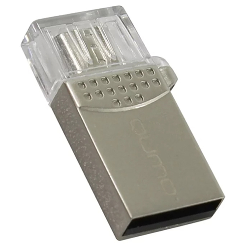 USB Flash drive Qumo Keeper (64Gb) USB 2.0/micro USB фото 