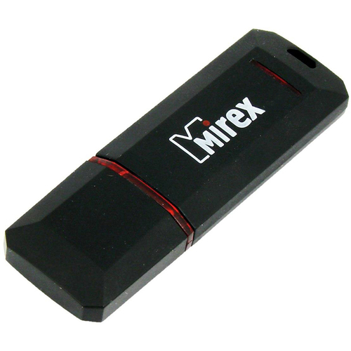 USB флешка Mirex Knight Black USB 3.0 (128Gb) фото 