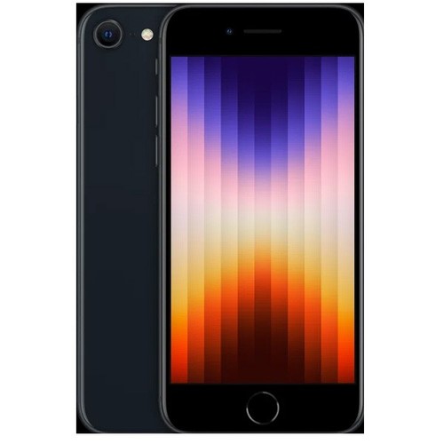 Телефон Apple iPhone SE (2022) 128Gb Midnight фото 