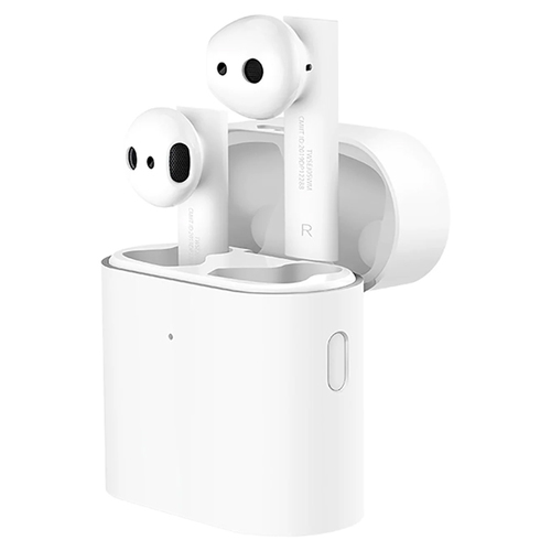 Bluetooth стереогарнитура Xiaomi Mi True Wireless Earphones 2S (TWSEJ07WM/BHR4208G) White фото 