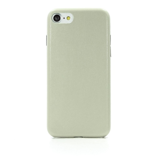 Накладка кожаная uBear iPhone 7 / iPhone 8 Coast Case Beige фото 