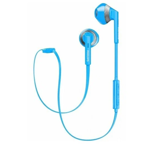 Bluetooth стереогарнитура Philips SHB5250BL/00 Blue фото 