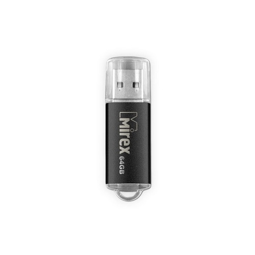 USB флешка Mirex UNIT (8Gb) Black фото 