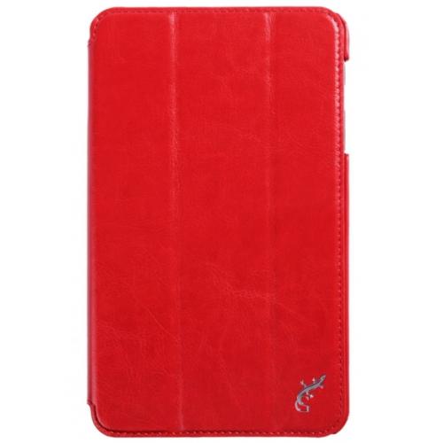 Чехол-флип G-Case Slim Premium Samsung Galaxy Tab4 T230 7" Red (GG-341) фото 
