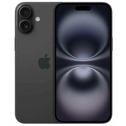 Телефон Apple iPhone 16 Plus 128Gb Black фото 