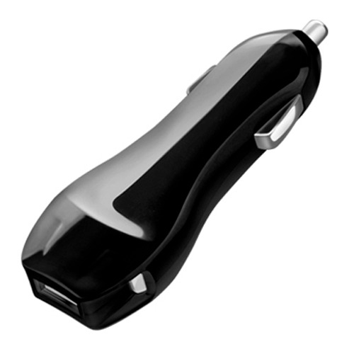 Автомобильное зарядное устройство Deppa Prime Line micro USB 1000mAh Black