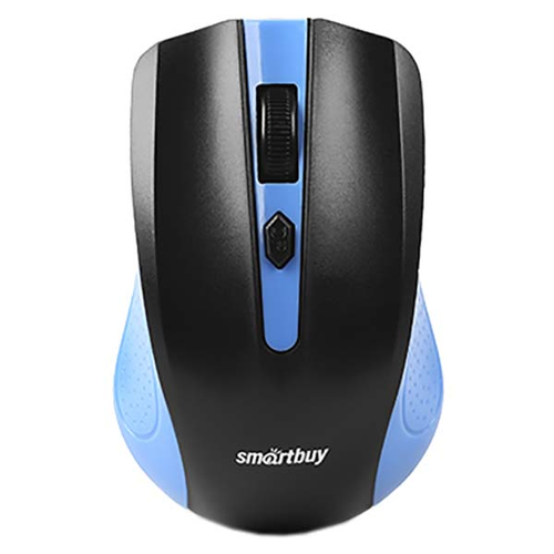 Мышь SmartBuy One 352AG (SBM-352AG-BK) беспроводная Blue/Black фото 