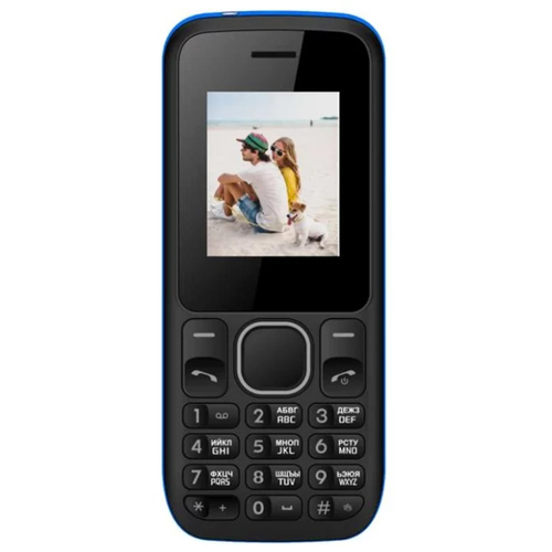 Телефон Irbis SF02 Black Blue фото 