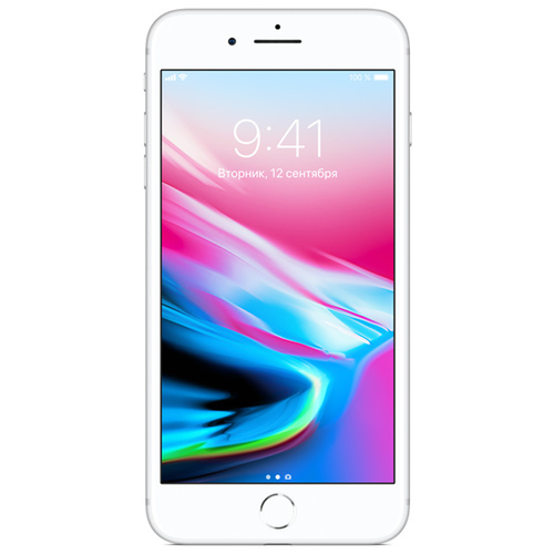 Телефон Apple iPhone 8 Plus 256Gb Silver фото 