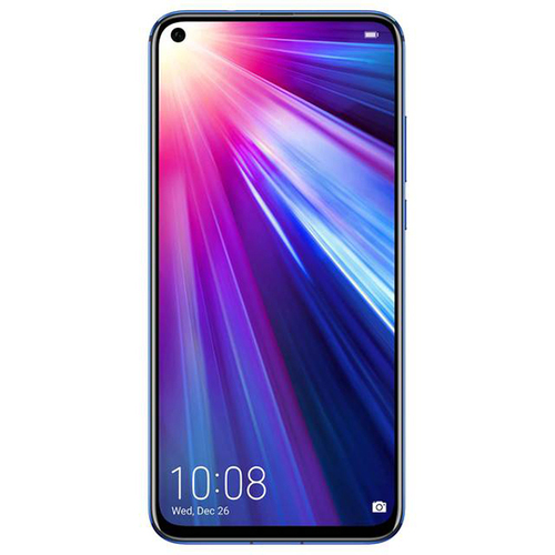 Телефон Honor View 20 128Gb Ram 6Gb Blue фото 