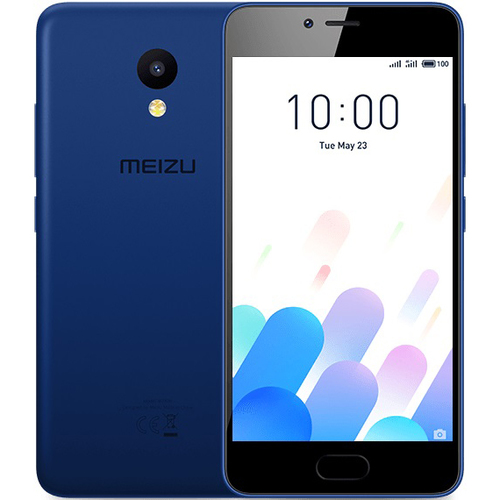 Телефон Meizu M5c 16Gb M710H Blue фото 