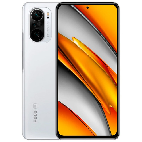 Телефон Poco F3 256GB Ram 8Gb NFC White фото 