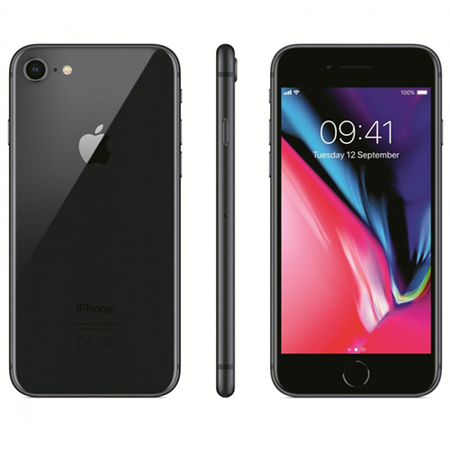 Телефон Apple iPhone 8 128Gb Space Gray фото 