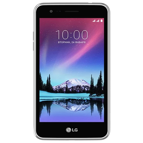 Телефон LG X230 K4 (2017) Titan фото 