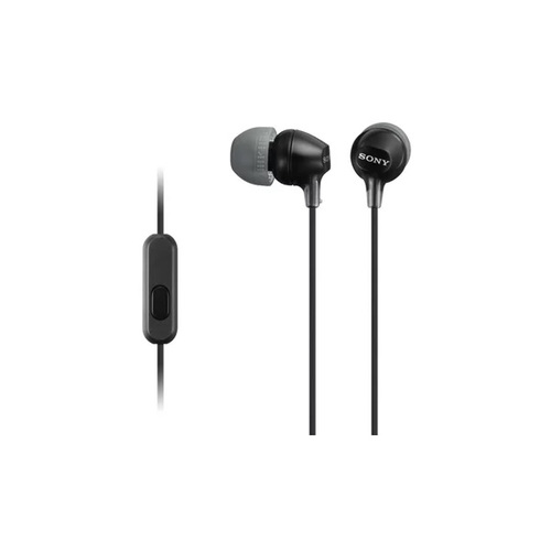 Гарнитура Sony MDR-EX15APB Black фото 