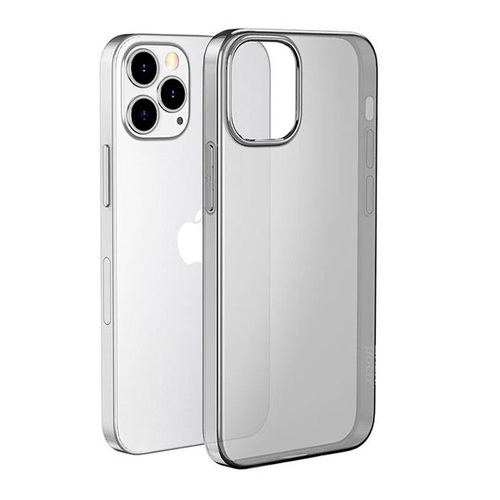 Накладка силиконовая Rocket Clear Plus iPhone 12/12 Pro Clear фото 