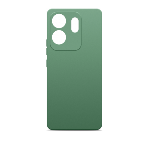 Накладка силиконовая BoraSCO Silicone Case Infinix Zero 30 Green фото 