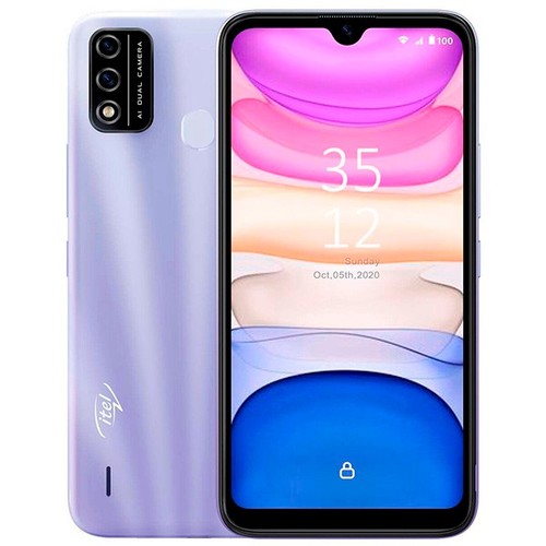 Телефон Itel A48 32Gb Purple фото 