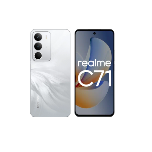 Телефон Realme RMX5303 C71 128Gb Ram 8Gb Lily White фото 