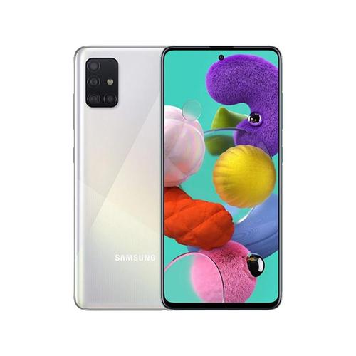 Телефон Samsung A515F/DS Galaxy A51 64Gb White фото 